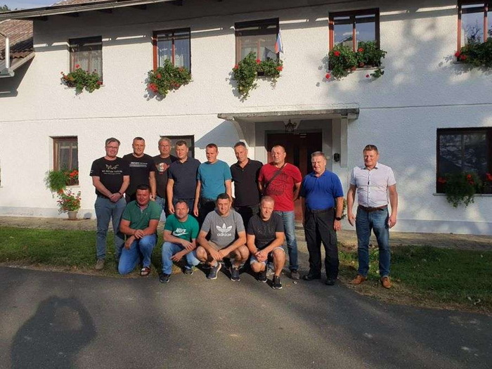 Jedinica privremenog sastava OS BiH u Sloveniji proglašena najproduktivnijom