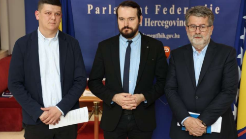 Jedinstven stav SBiH, NES-a, HDZ-a 1990 i HNP-a oko pitanja djelovanja Ustavne komisije