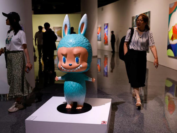 Jedinstveni Labubu prodat za 132.000 eura