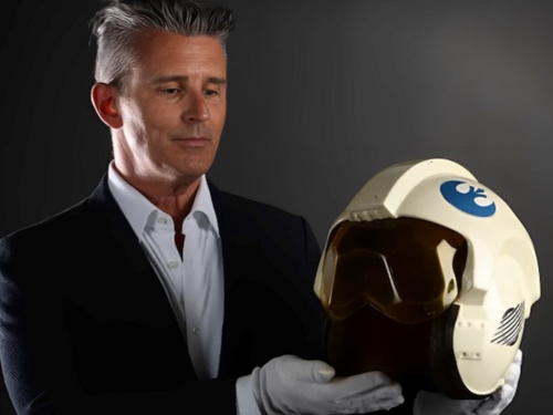 Jedinstveni rekvizit iz 'Ratova zvijezda' ide na aukciju, cijena ide i do 400.000 dolara