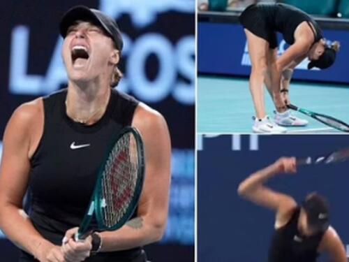 Jedna od najboljih teniserki svijeta potpuno podivljala nakon poraza