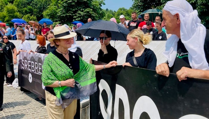 Jedna od najuticajnijih Amerikanki: Kazniti negiranje genocida