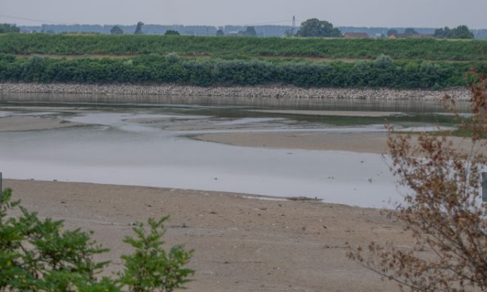 Jedna od najvećih rijeka u našoj blizini ostaje bez vode