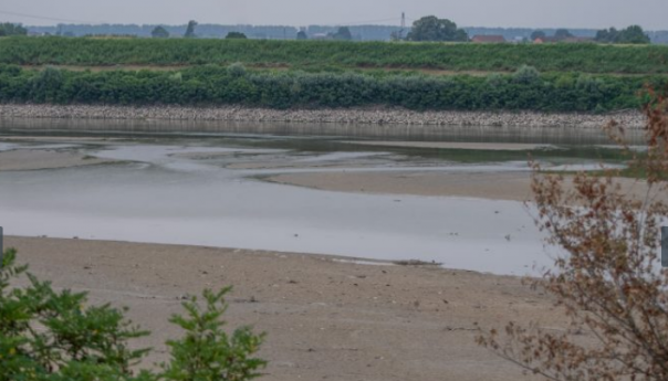 Jedna od najvećih rijeka u našoj blizini ostaje bez vode