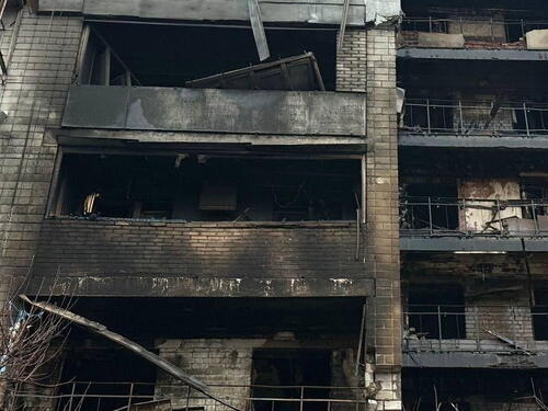 Jedna osoba poginula, 11 povrijeđeno u ruskom napadu dronovima blizu Kijeva