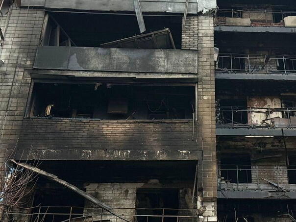 Jedna osoba poginula, 11 povrijeđeno u ruskom napadu dronovima blizu Kijeva