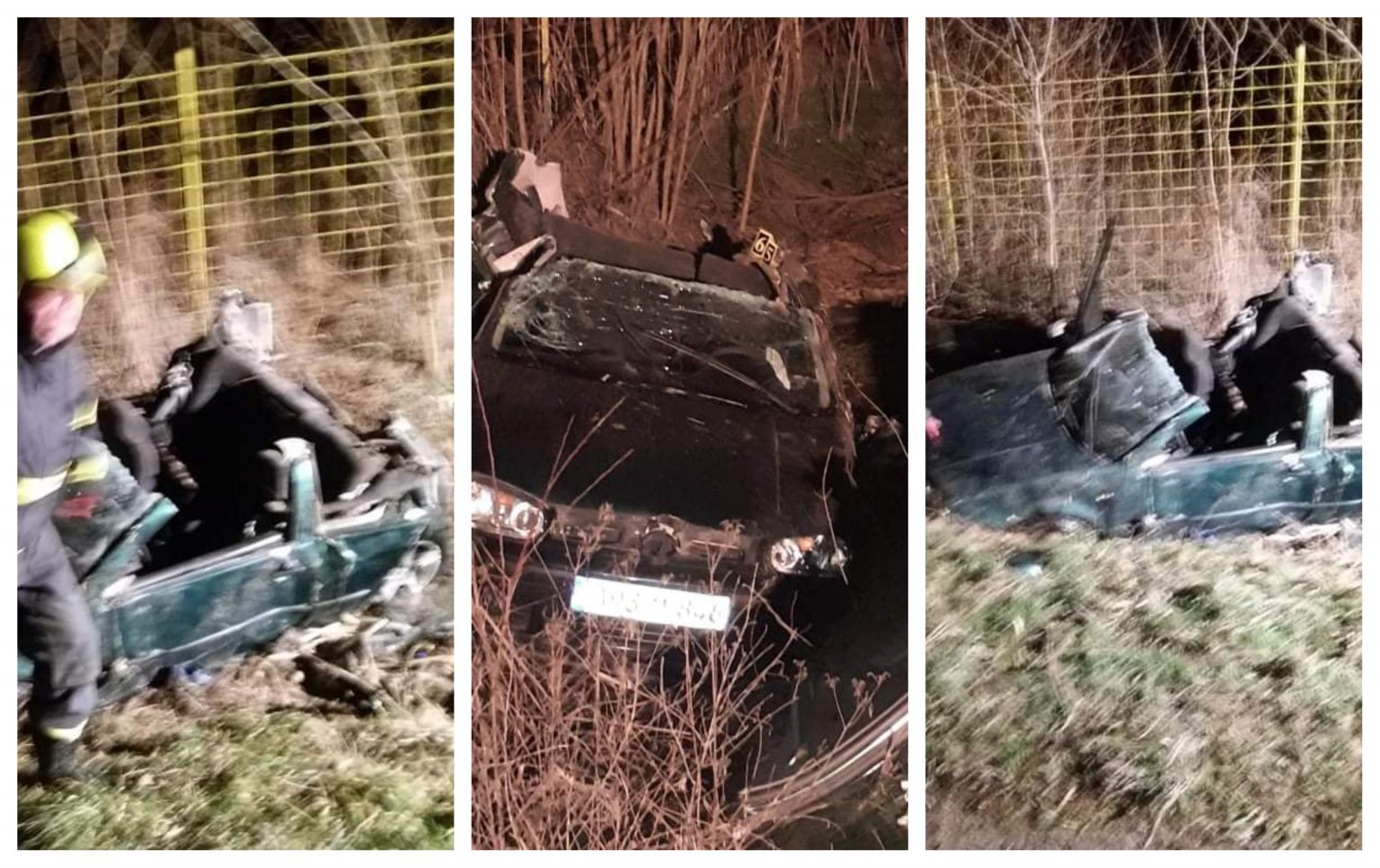 Jedna osoba poginula, tri povrijeđene u sudaru u Pelagićevu