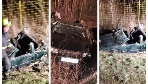 Jedna osoba poginula, tri povrijeđene u sudaru u Pelagićevu