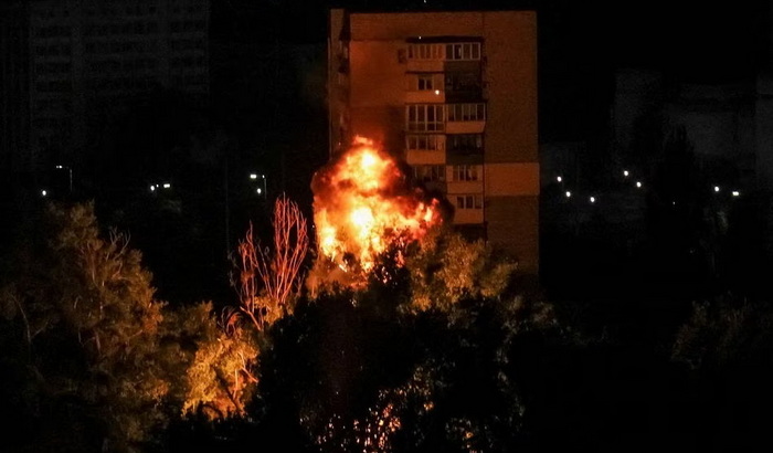 Jedna osoba poginula u napadu dronovima na Kijev