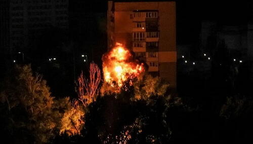 Jedna osoba poginula u napadu dronovima na Kijev