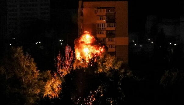 Jedna osoba poginula u napadu dronovima na Kijev