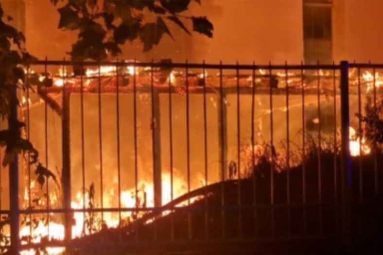 Jedna osoba poginula u požaru staračkog doma u Srbiji