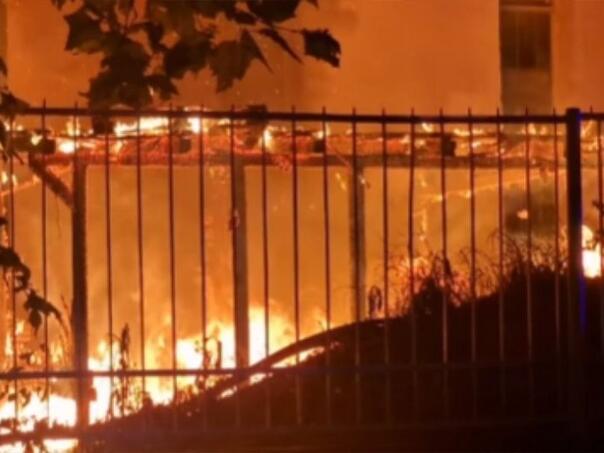 Jedna osoba poginula u požaru u staračkom domu u Srbiji