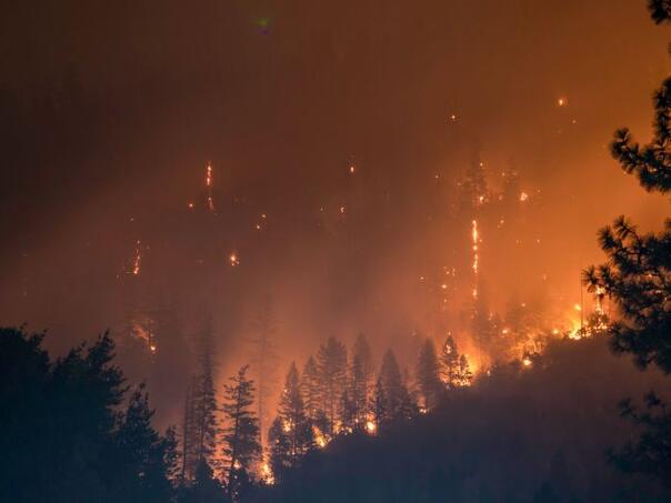 Situacija sa požarima u Grčkoj sve teža, pomažu joj Turska i EU
