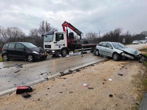 Jedna osoba poginula u saobraćajnoj nesreći između Mostara i Širokog Brijega