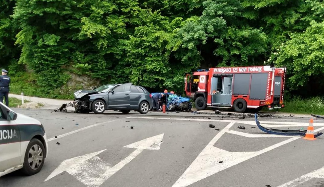 Jedna osoba poginula u saobraćajnoj nesreći u Novom Travniku