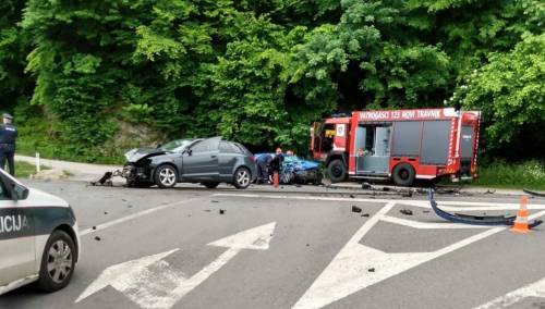 Jedna osoba poginula u saobraćajnoj nesreći u Novom Travniku