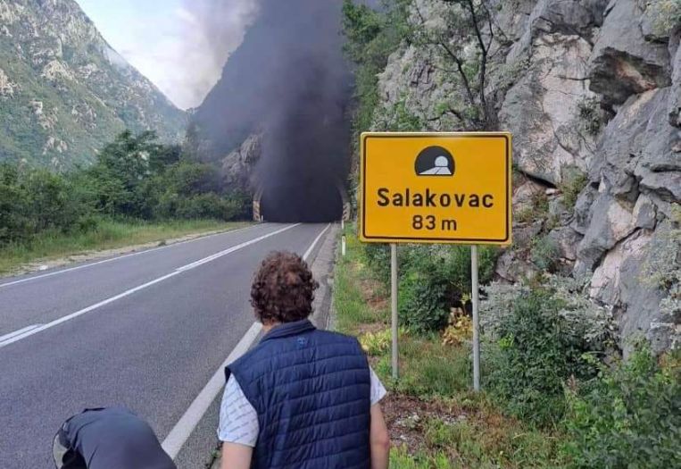 Jedna osoba poginula u tunelu kod Mostara
