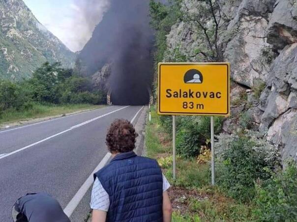 Jedna osoba poginula u tunelu kod Mostara
