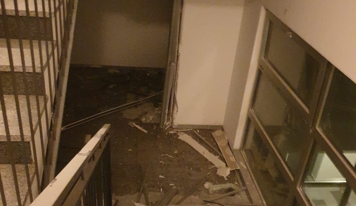 Jedna osoba povrijeđena u eksploziji u stambenoj zgradi u Zagrebu