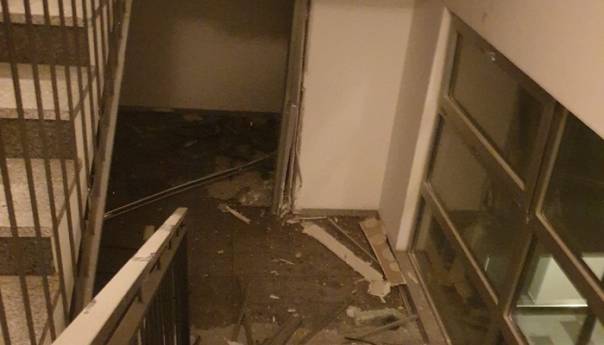 Jedna osoba povrijeđena u eksploziji u stambenoj zgradi u Zagrebu