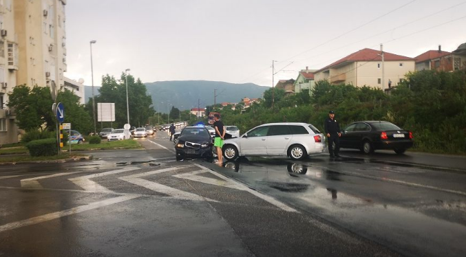 Jedna osoba povrijeđena u nesreći u Mostaru