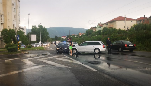Jedna osoba povrijeđena u nesreći u Mostaru