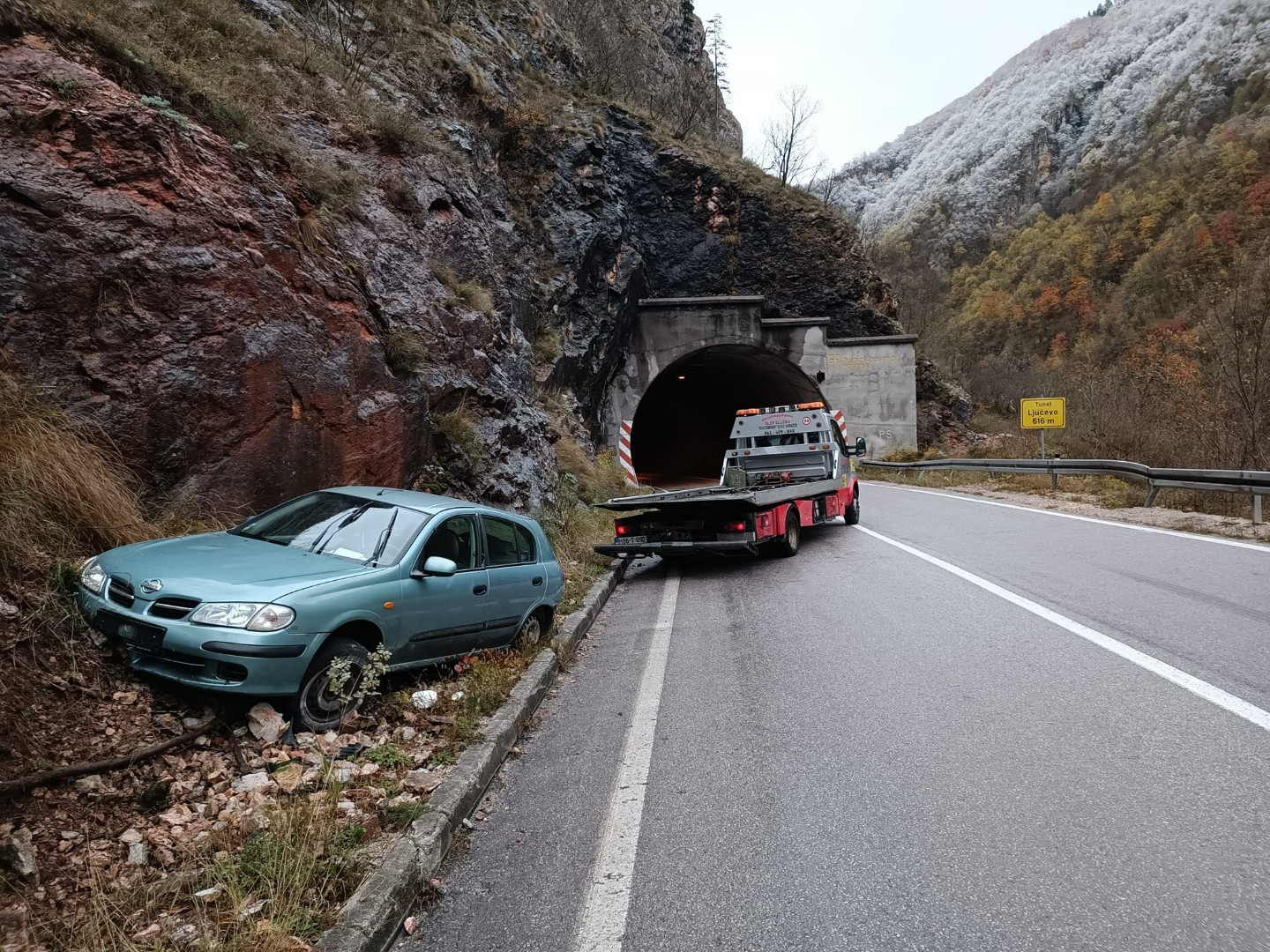 Jedna osoba povrijeđena u saobraćajnoj nesreći kod Višegrada