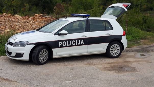 Jedna osoba ranjena na brdu Fortica iznad Mostara