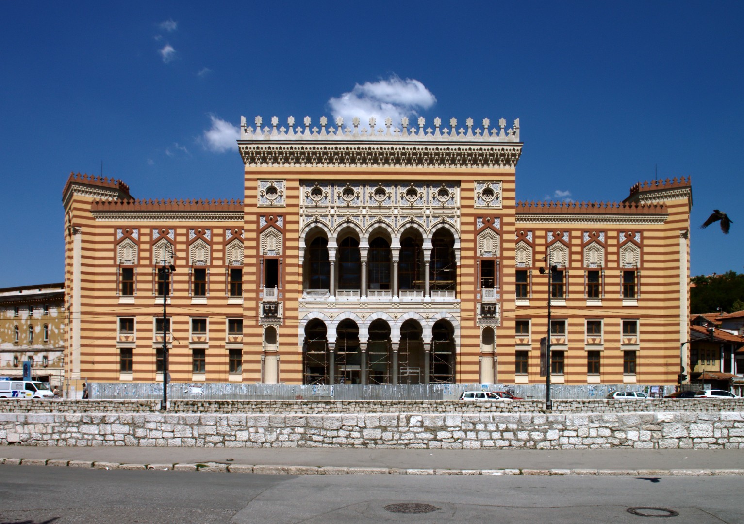 Jedna osoba ranjena u pucnjavi kod Vijećnice