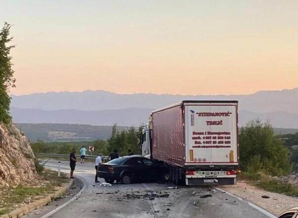 Jedna osoba smrtno stradala u nesreći kod Posušja
