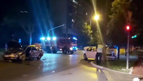 Jedna osoba teže povrijeđena u sudaru u Sarajevu