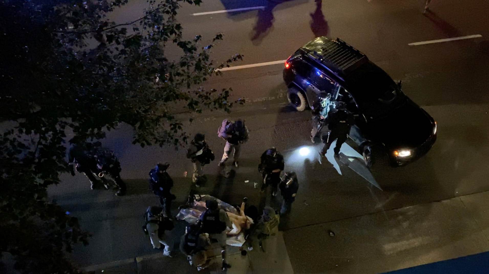 Jedna osoba ubijena u Portlandu tokom sukoba antirasista i Trumpovih pristalica