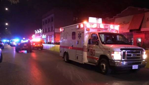 Jedna osoba ubijena u pucnjavi u Chicagu, devet ranjeno