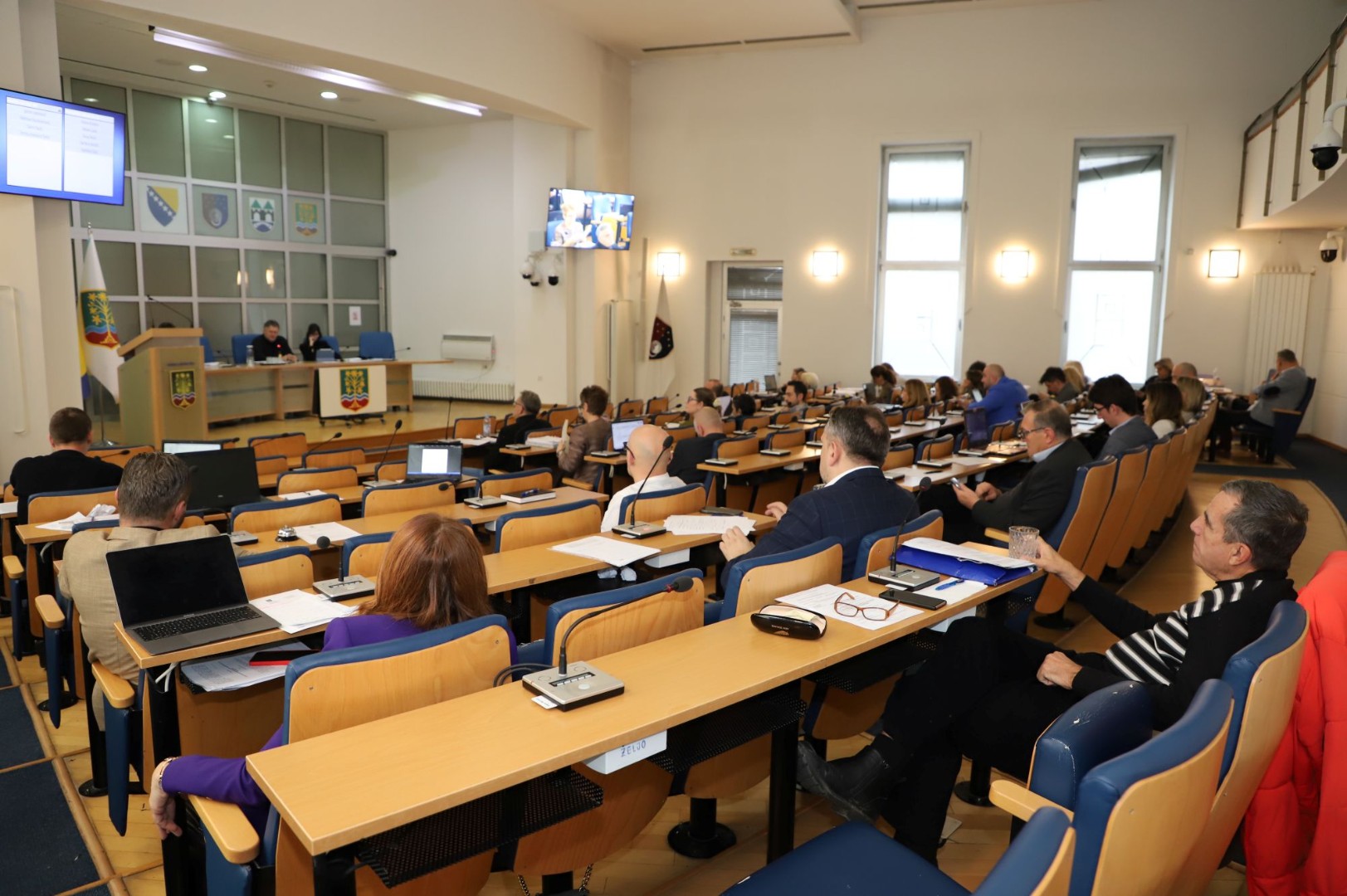 Jednoglasno usvojen budžet Općine Centar u iznosu od 87.780.000 KM