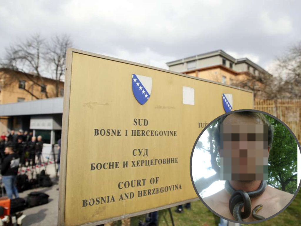 Jednomjesečni pritvor Simbadu Bajrektareviću zbog prijetnje terorističkim napadom