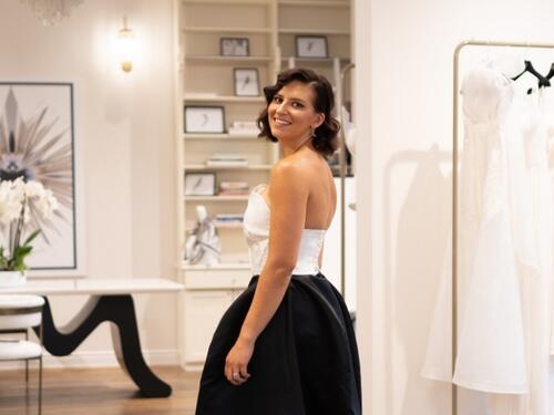 Jednostavno, a sofisticirano: Elvedina Muzaferija na SFF nosila kreaciju Belme Tvico