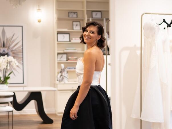 Jednostavno, a sofisticirano: Elvedina Muzaferija na SFF nosila kreaciju Belme Tvico