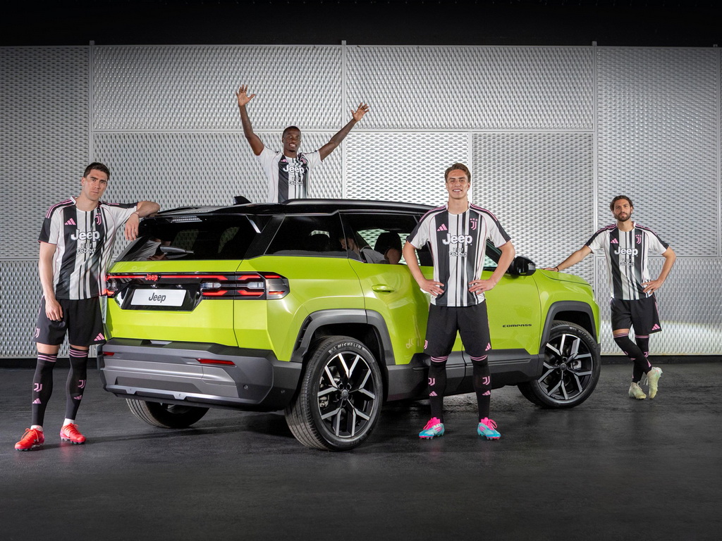 Jeep se vraća na dres Juventusa