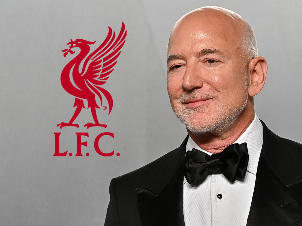Jeff Bezos kupuje veliki udio Liverpoola