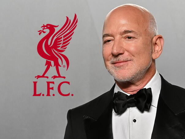 Jeff Bezos kupuje veliki udio Liverpoola