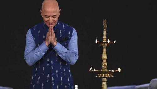 Jeff Bezos ulaže milijarde dolara u Indiju