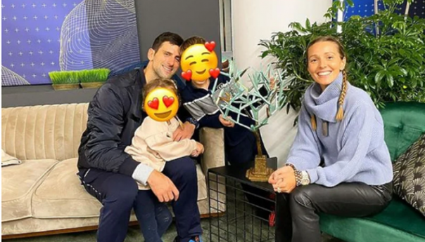Jelena Đoković: Srce mi je preskakalo, Novak je neustrašivi vuk