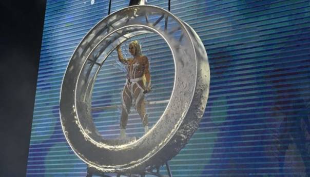 Jelena Karleuša napravila spektakl na dočeku Nove godine u Beogradu