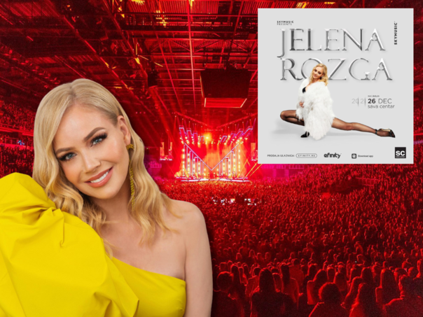Jelena Rozga najavila 4. koncert u Sava Centru