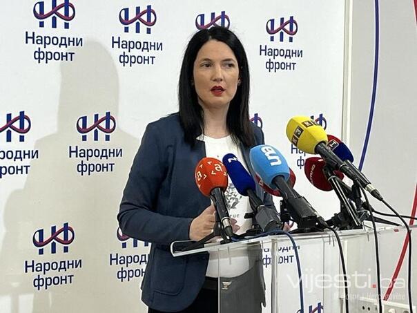 Jelena Trivić: Dodik će žrtvovati sve nas, cijelu RS