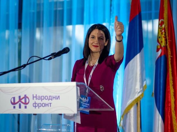 Jelena Trivić: Narodni front podržao formiranje vlade u sjeni