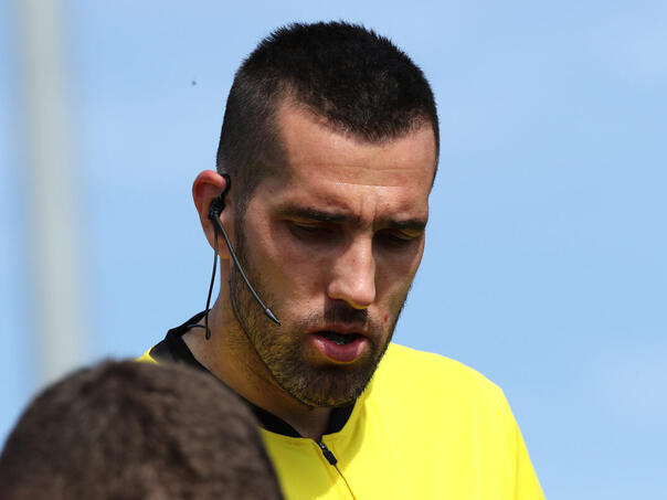 Jelić sudi Borac – Sarajevo, Gigović u VAR-u