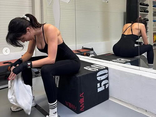 Jelisaveta Orašanin naporno trenira