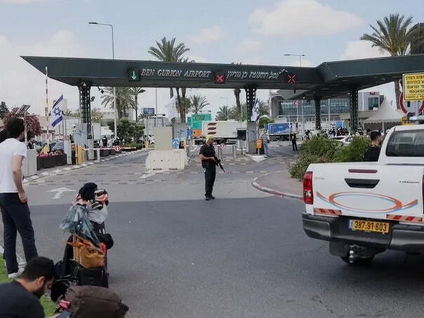 Jemenski Huti napali izraelski aerodrom Ben Gurion